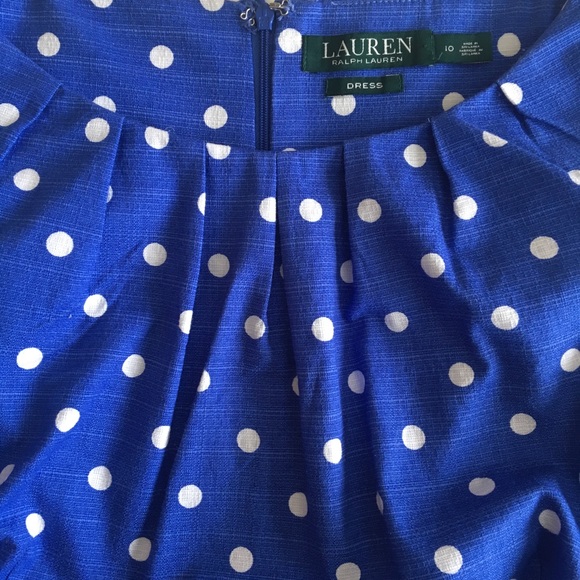 Ralph Lauren polka dot dress with pockets 😍 - Picture 7 of 8